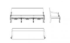 Sofa Gỗ 19